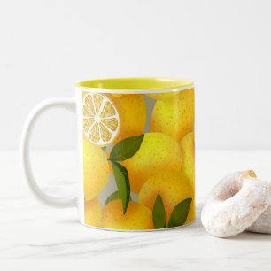 Taza Bicolor Lemon Full Paperweight