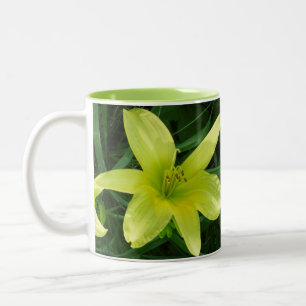 Taza Bicolor Lemon Lily Mug