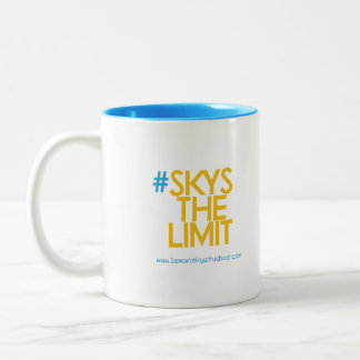 Taza Bicolor Lemon Sky Studios Coffee Mug