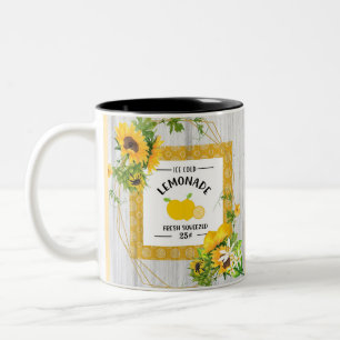 Taza Bicolor Lemonade Mug