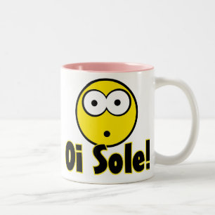 Taza Bicolor ¡Lenguado de Oi!
