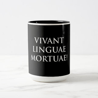 Taza Bicolor Lenguas Mortuae de Vivant