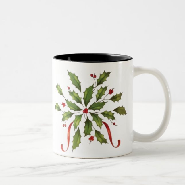 Taza Bicolor Lenox Holiday (Derecha)