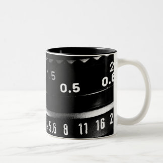 Taza Bicolor Lens Mug 1