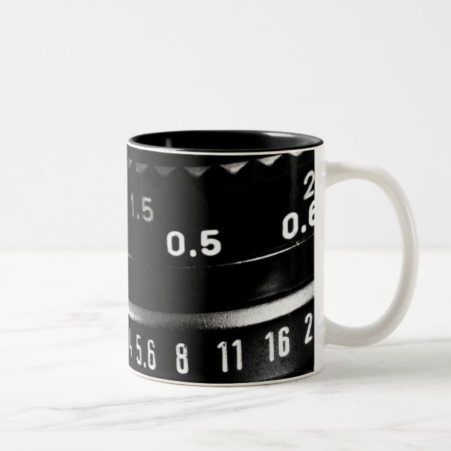Taza Bicolor Lens Mug 1 (Derecha)