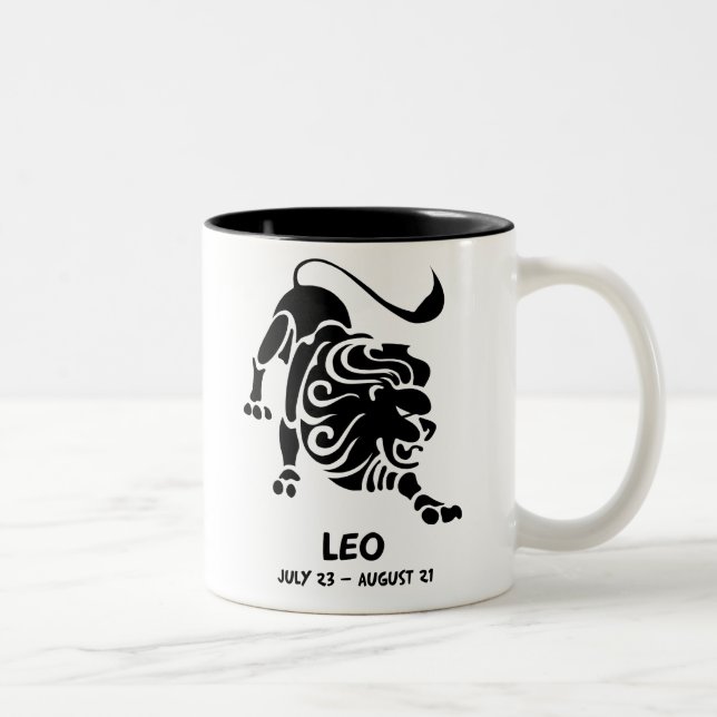 Taza Bicolor Leo (Derecha)