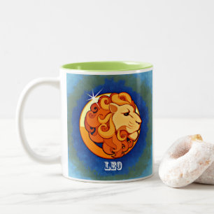 Taza Bicolor Leo