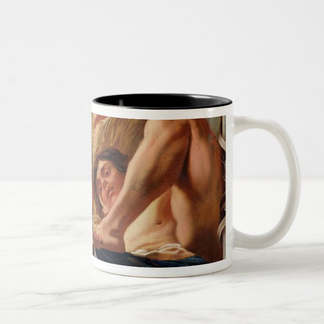Taza Bicolor Leo, de los Rótulos del zodiaco (Derecha)