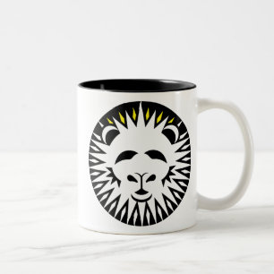 Taza Bicolor Leo Lion gráfico