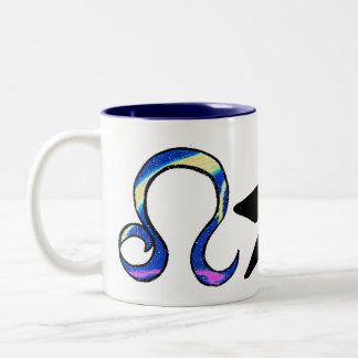 TAZA BICOLOR LEO.ZIQPU