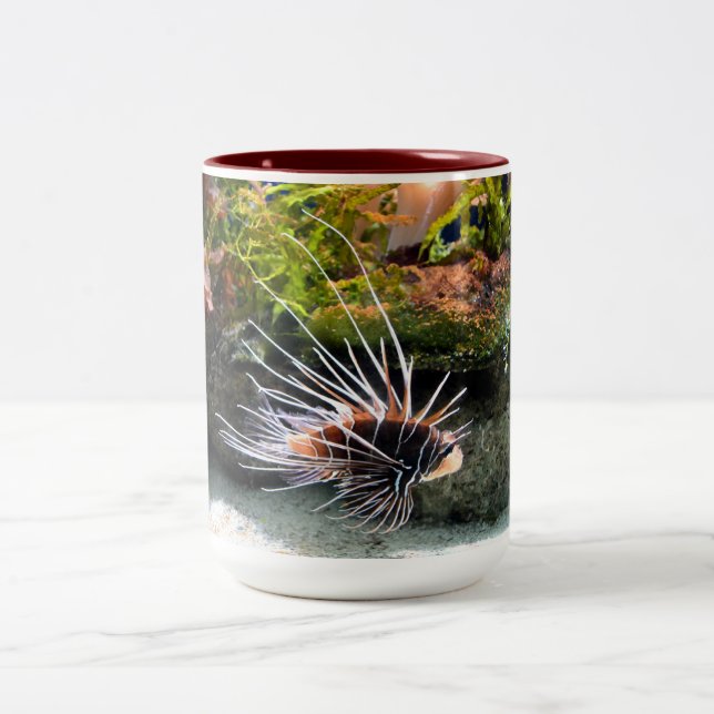 Taza Bicolor León (Centro)