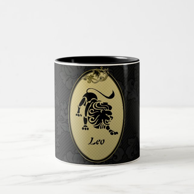 Taza Bicolor León (Centro)