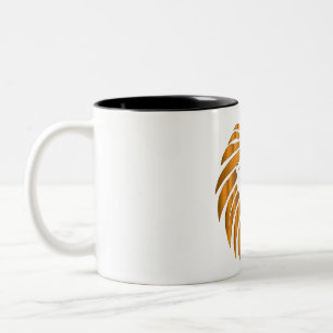 Taza Bicolor León