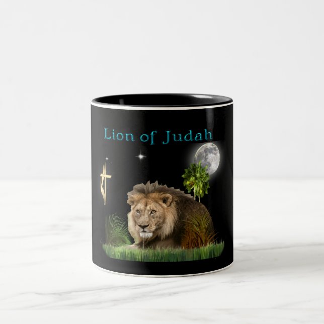 Taza Bicolor León de Judá (Centro)