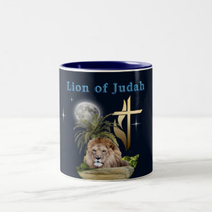 Taza Bicolor León de Judá