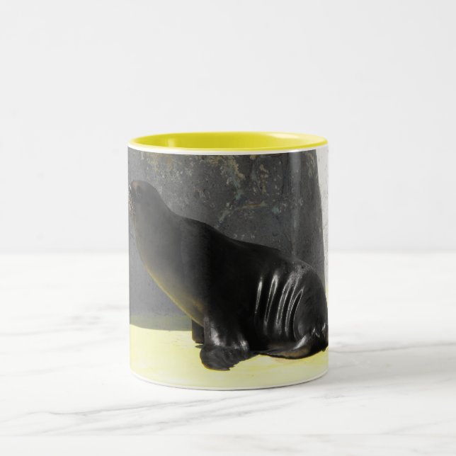 Taza Bicolor León marino (Centro)