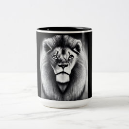 Taza Bicolor León orgulloso