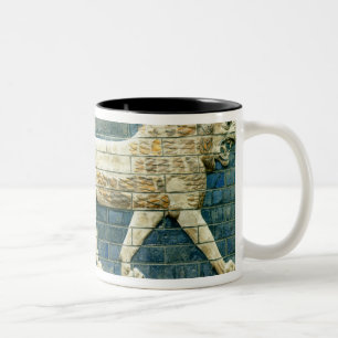 Taza Bicolor León que representa Ishtar