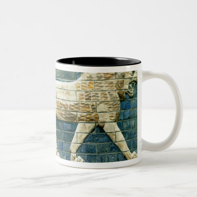 Taza Bicolor León que representa Ishtar (Derecha)