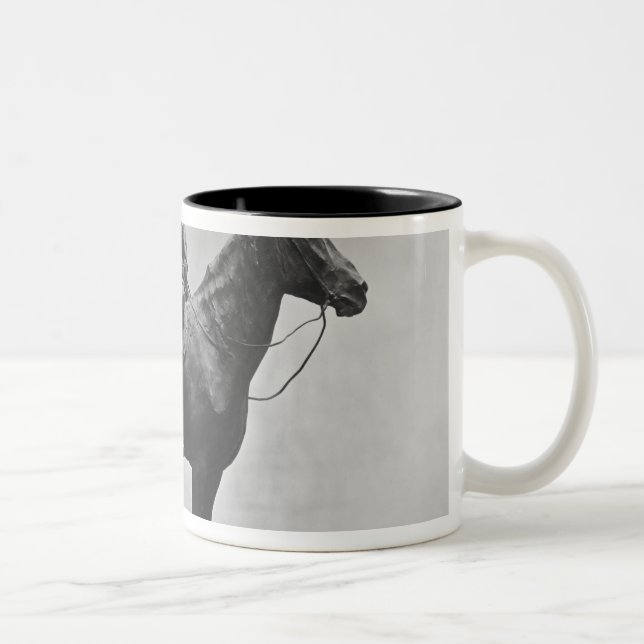 Taza Bicolor León Tolstói que monta Delire (Derecha)