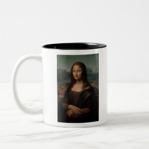 Taza Bicolor Leonardo da Vinci Mona Lisa Classic