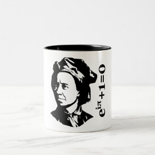 Taza Bicolor Leonhard Euler
