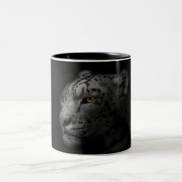 Taza Bicolor Leopardo,