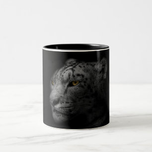Taza Bicolor Leopardo,