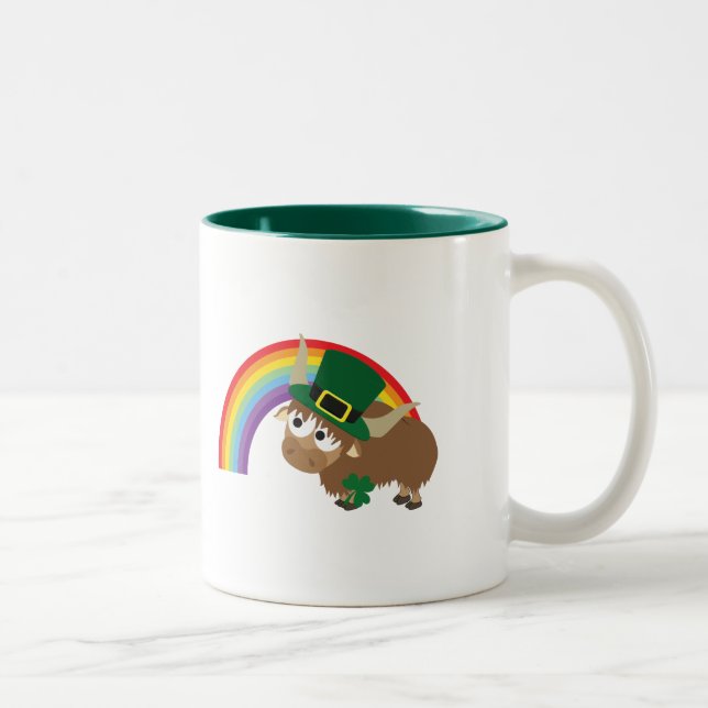 Taza Bicolor Leprechaun Yak (Derecha)