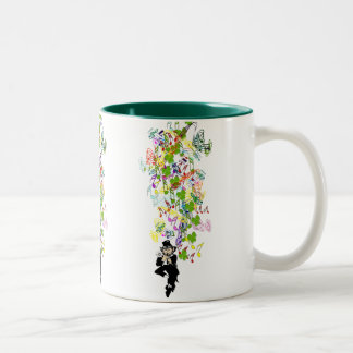 Taza Bicolor LeprechaunBlackPants