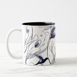 Taza Bicolor Les envolés 2 Tasse