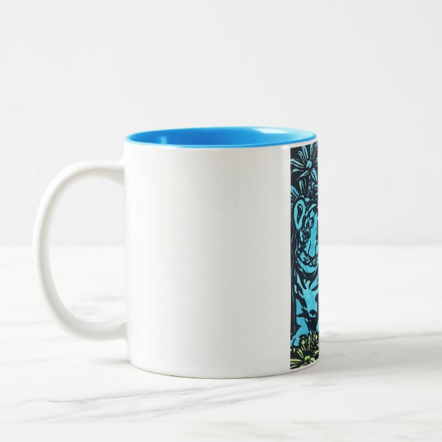 Taza Bicolor les tigres (Izquierda)