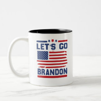 Taza Bicolor Let’s Go Brandon
