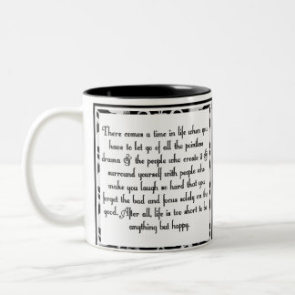 Taza Bicolor Let va de drama
