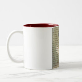 Taza Bicolor Letra de la persuasión