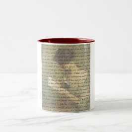 Taza Bicolor Letra de la persuasión