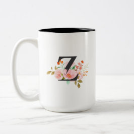 Taza Bicolor Letra Z