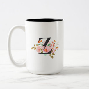 Taza Bicolor Letra Z