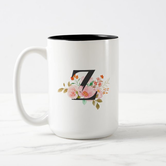 Taza Bicolor Letra Z (Izquierda)