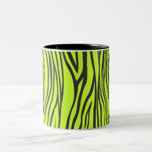 Taza Bicolor letra zebra
