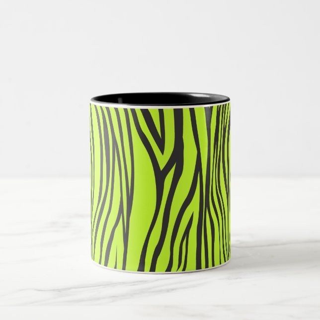 Taza Bicolor letra zebra (Centro)
