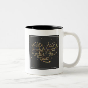 Taza Bicolor Lets tiene aventuras
