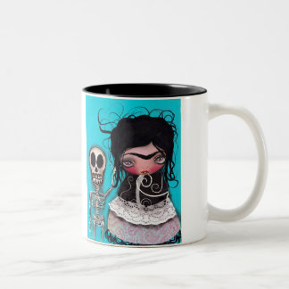 Taza Bicolor Lets va a bailar