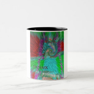 Taza Bicolor Levantamiento de Phoenix
