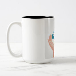 Taza Bicolor Levantar a otros