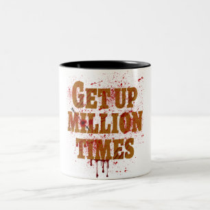 Taza Bicolor Levántate Millón de Veces Los mejores regalos ins
