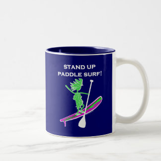 Taza Bicolor ¡Levántese la resaca de la paleta!