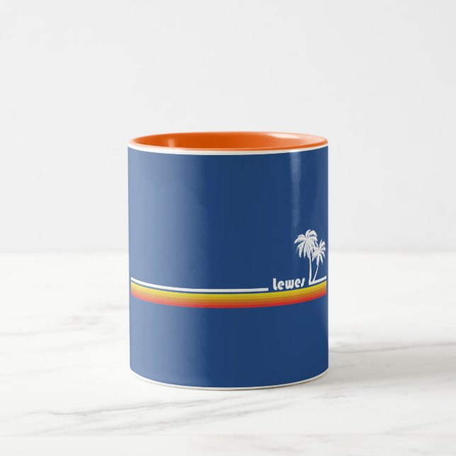 Taza Bicolor Lewes, Delaware (Centro)