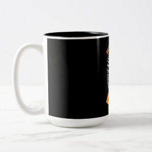 Taza Bicolor Ley Es En El ADN Del Abogado