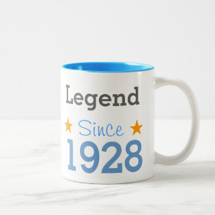 Taza Bicolor Leyenda desde 1928